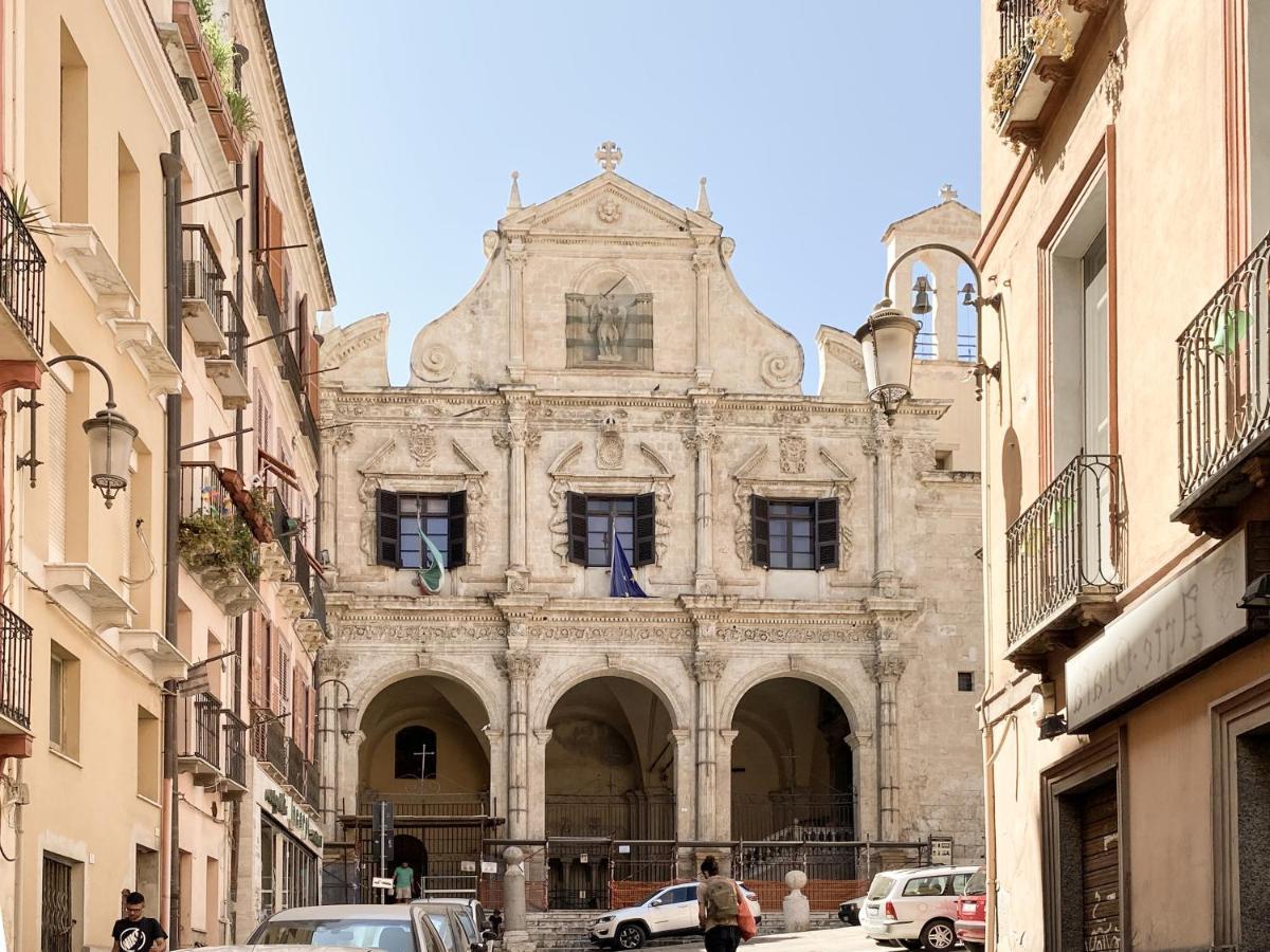 Su Meri Stampace - Luxury Apartment City Center Cagliari Buitenkant foto